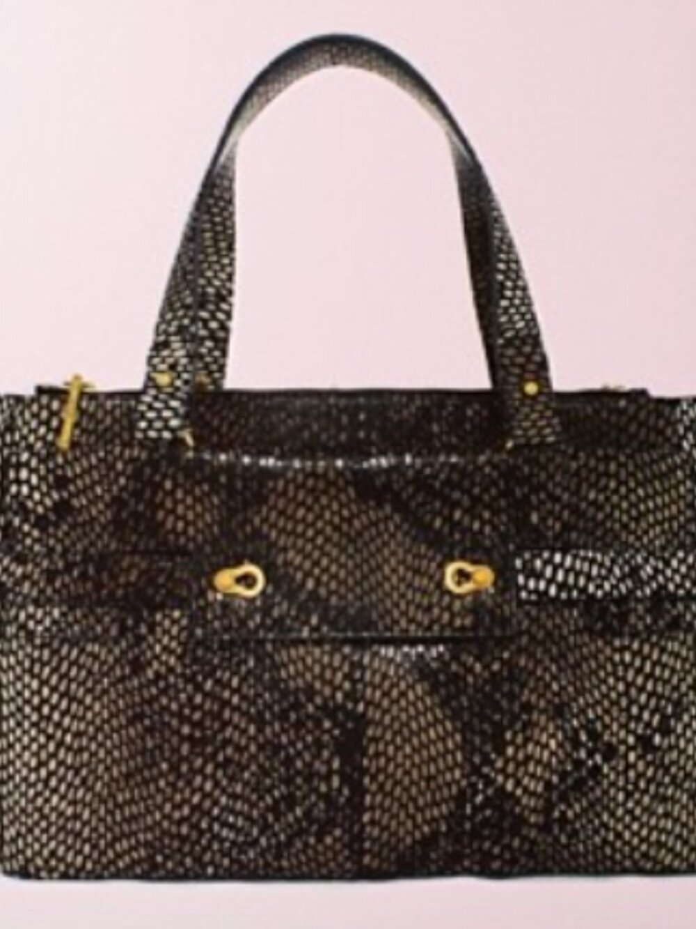 Elaine Turner Leather Satchel